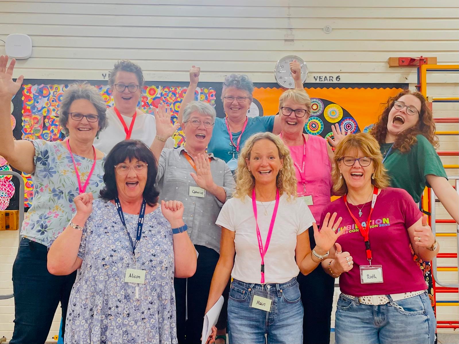…. and WELCOME to our new members!